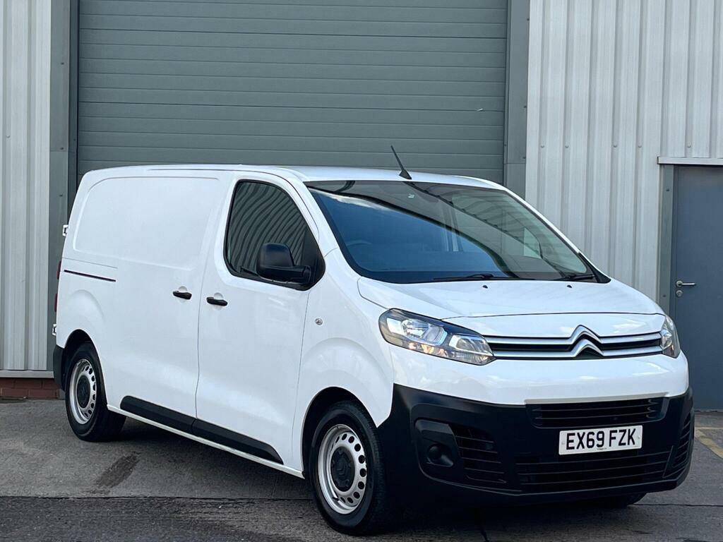 Citroen Dispatch 1.5 Bluehdi 1000 Enterprise M Fwd 2 Euro 6 S S White #3