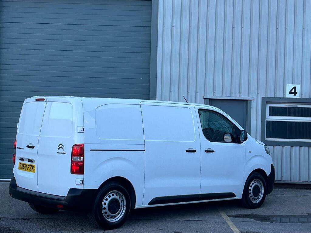 Citroen Dispatch 1.5 Bluehdi 1000 Enterprise M Fwd 2 Euro 6 Ss 6 Grey #9