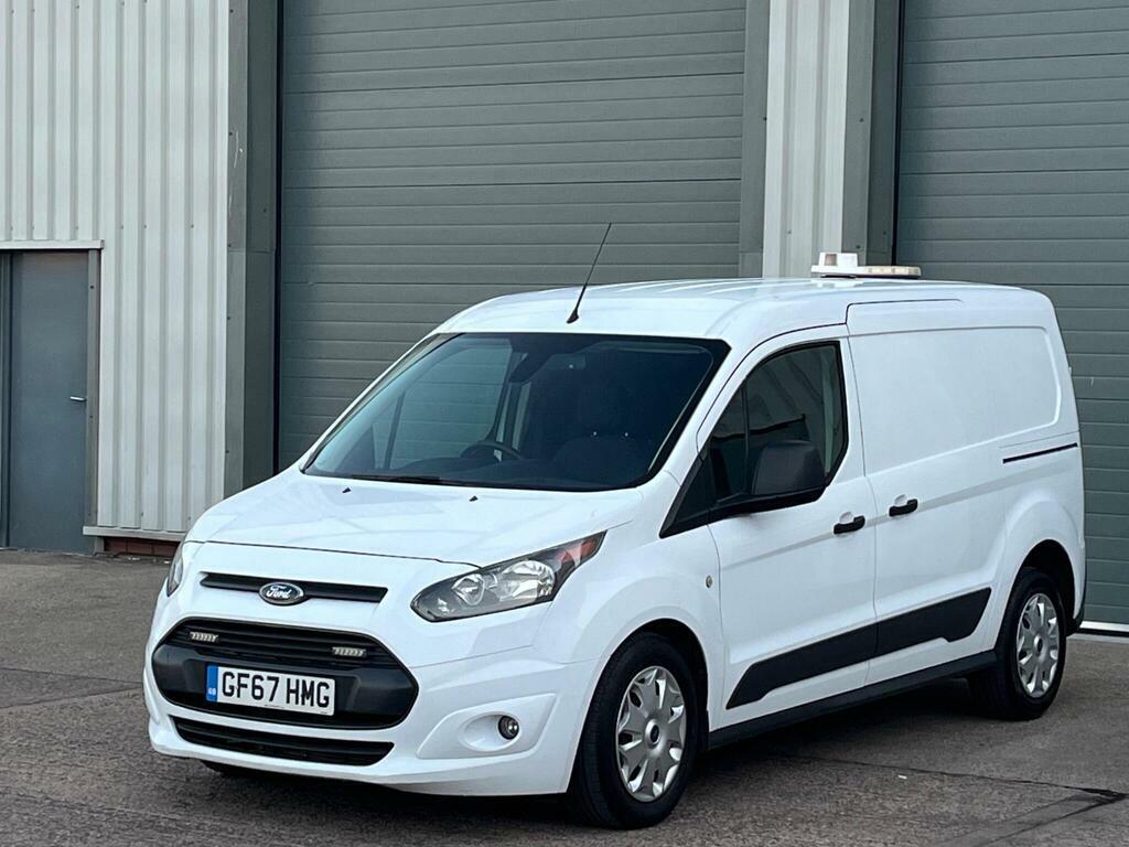 Ford Transit Connect 1.5 Tdci 240 Trend Powershift L2 H1 White #5