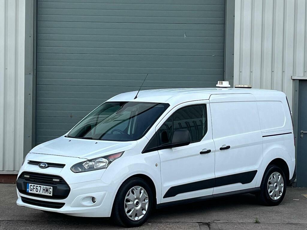 Ford Transit Connect 1.5 Tdci 240 Trend Powershift L2 H1 White