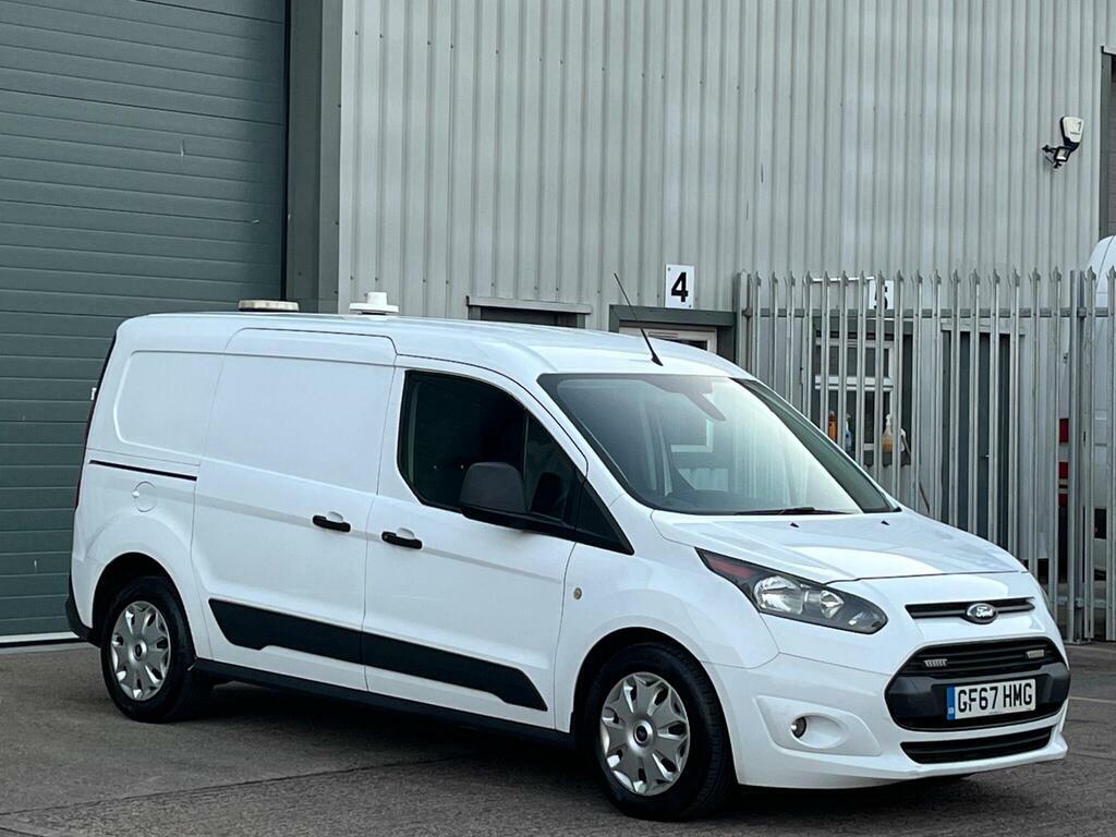 Ford Transit Connect 1.5 Tdci 240 Trend Powershift L2 H1 White #4