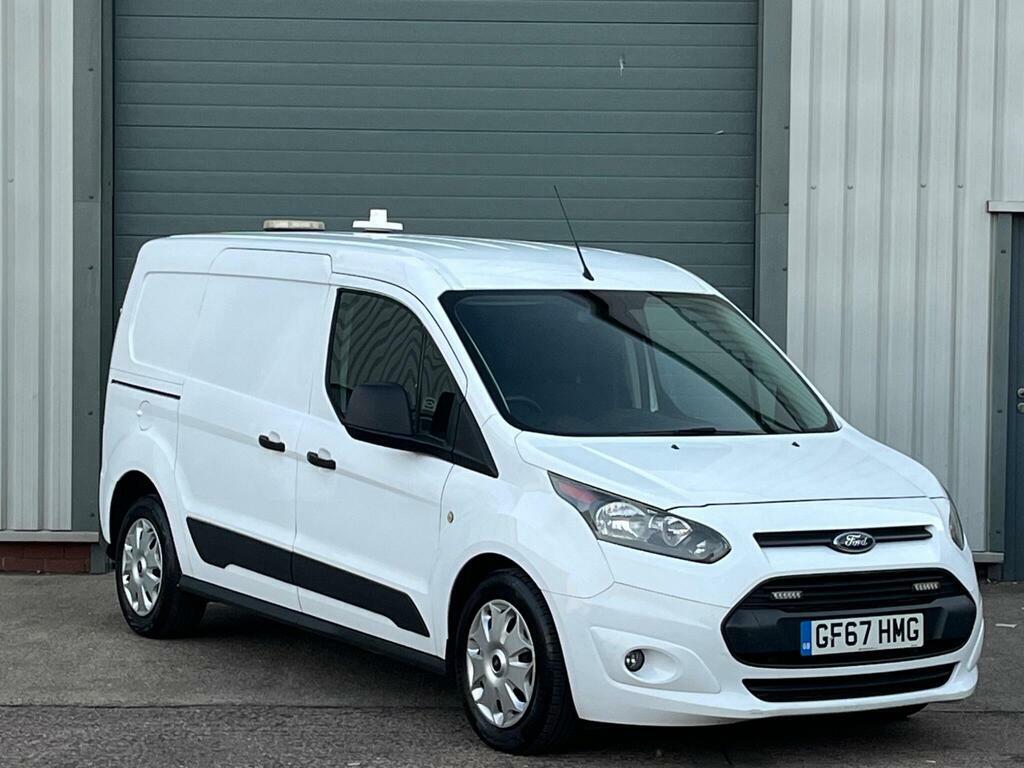 Ford Transit Connect 1.5 Tdci 240 Trend Powershift L2 H1 White #3