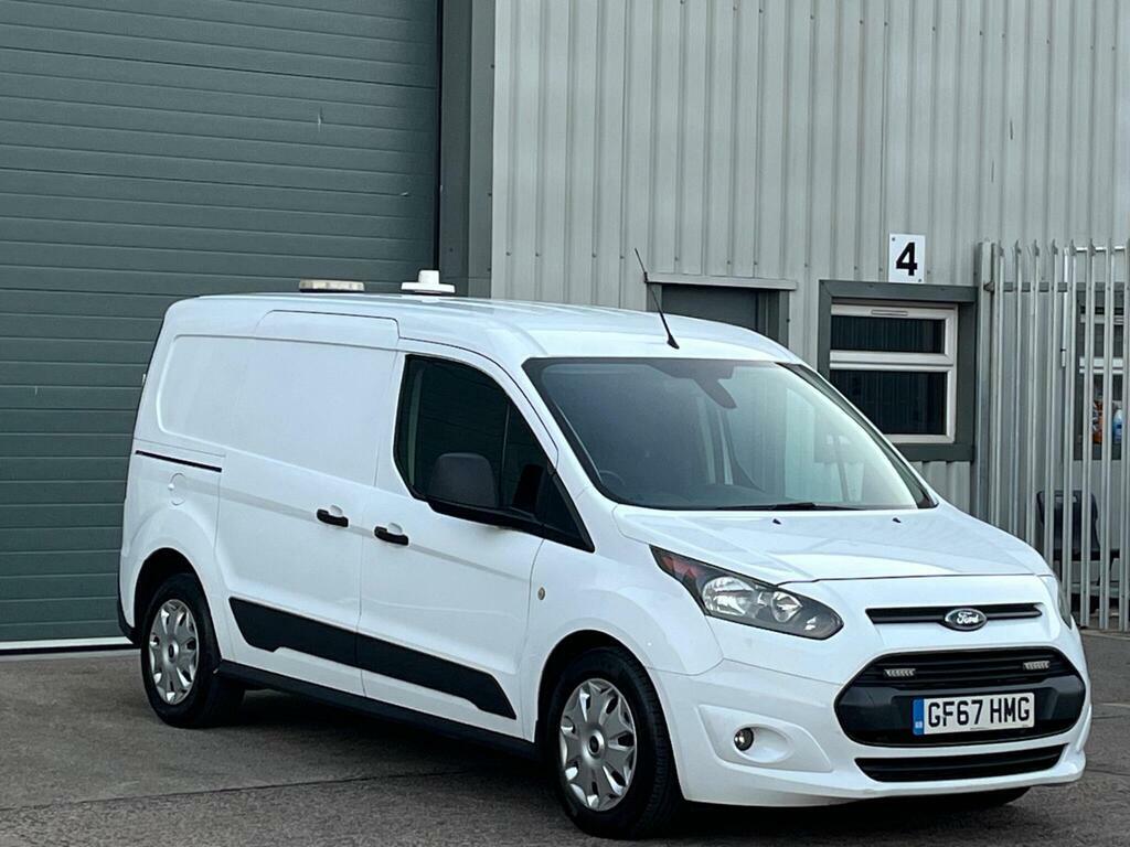 Ford Transit Connect 1.5 Tdci 240 Trend Powershift L2 H1 White #6
