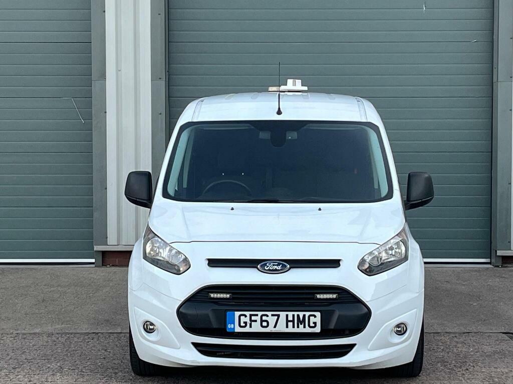 Ford Transit Connect 1.5 Tdci 240 Trend Powershift L2 H1 White #2