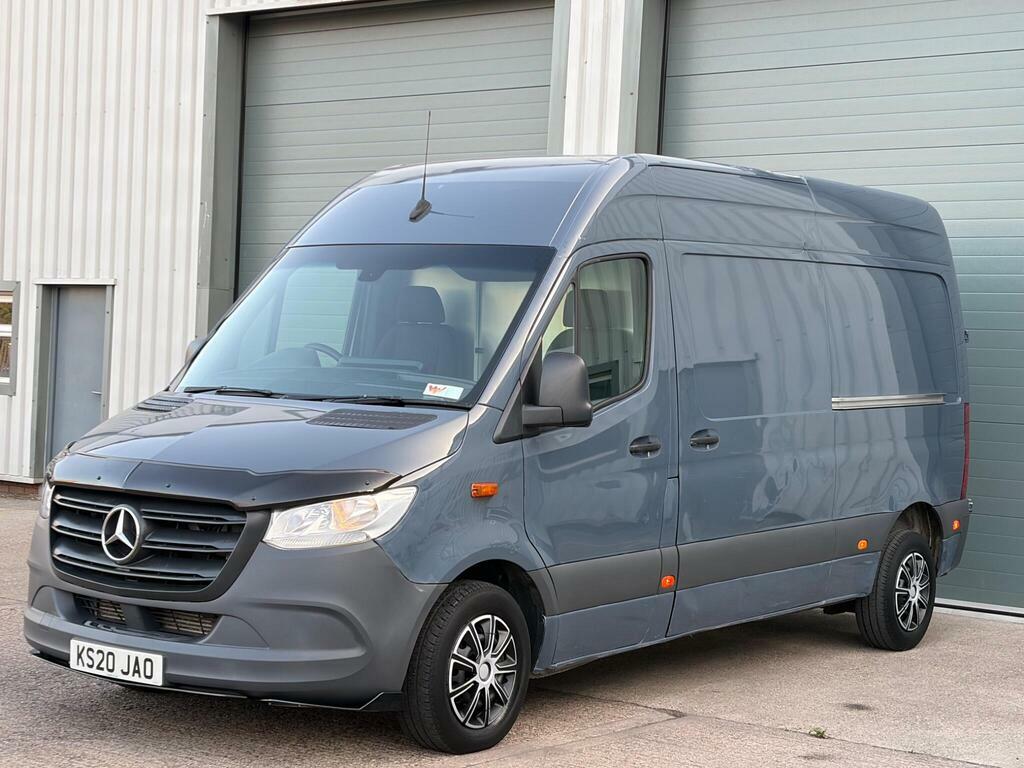 Mercedes-Benz Sprinter 2.1 314 Cdi Fwd L2 H2 Euro 6 S S Grey #4