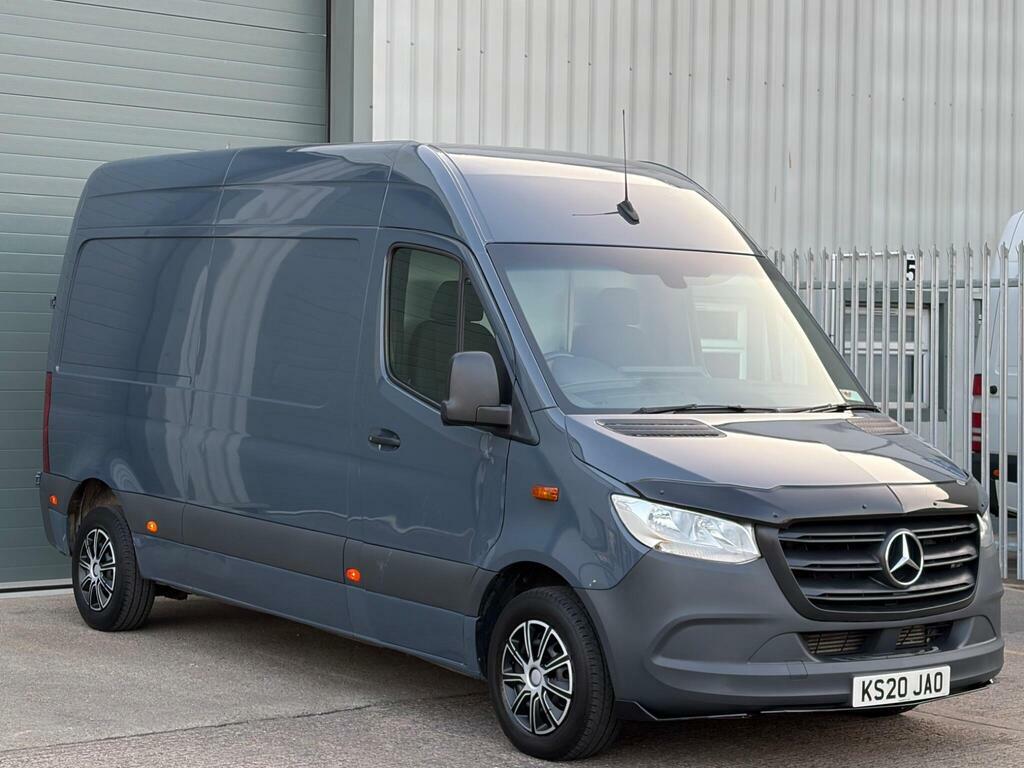 Mercedes-Benz Sprinter 2.1 314 Cdi Fwd L2 H2 Euro 6 S S Grey #2