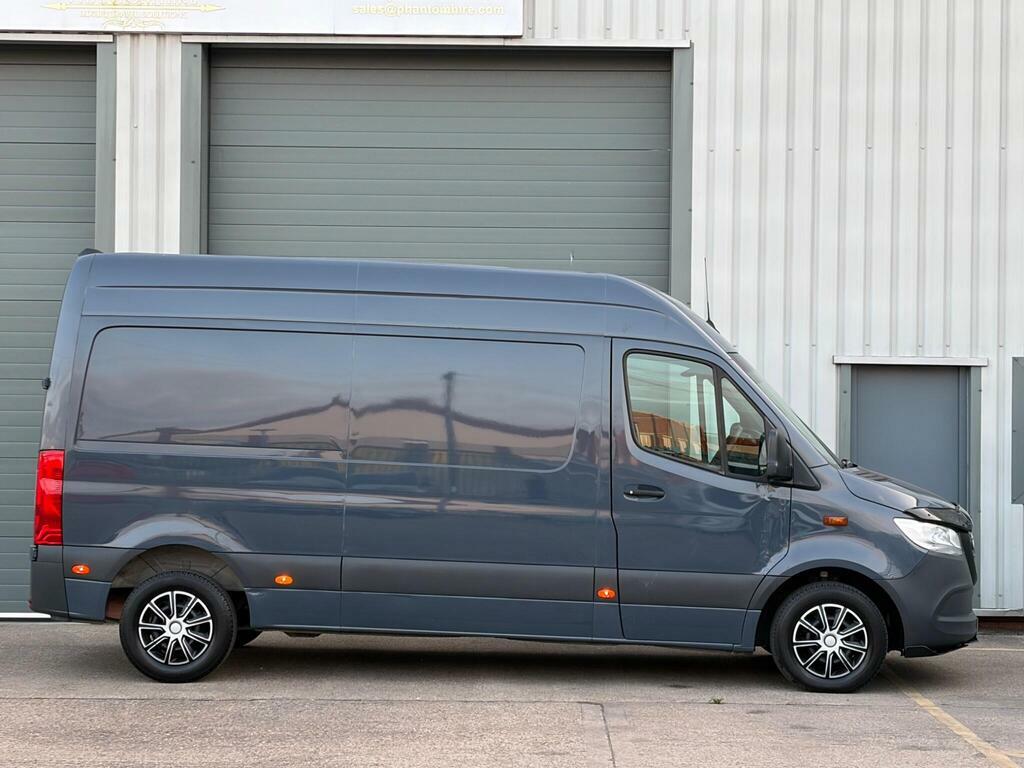 Mercedes-Benz Sprinter 2.1 314 Cdi Fwd L2 H2 Euro 6 S S Grey #6