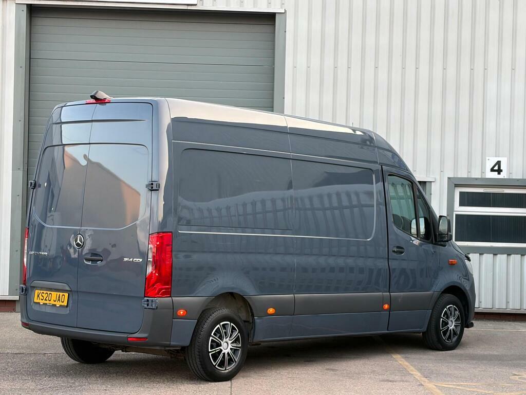 Mercedes-Benz Sprinter 3.5T H2 Progressive Van White #9
