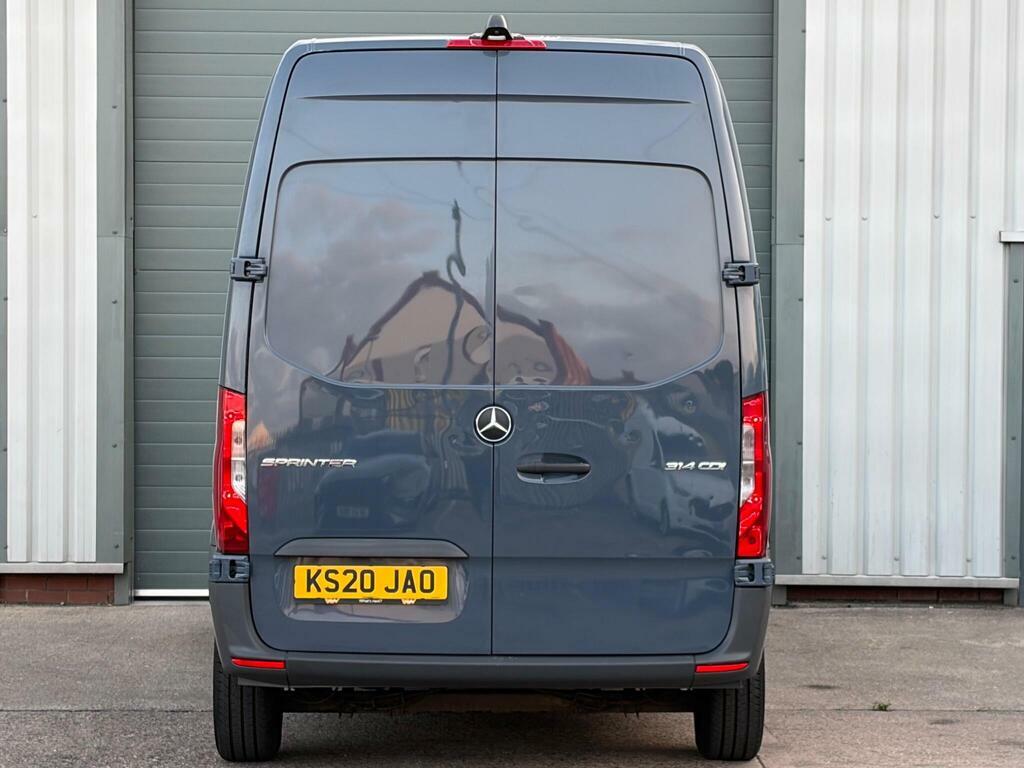 Mercedes-Benz Sprinter 3.5T H2 Progressive Van White #11