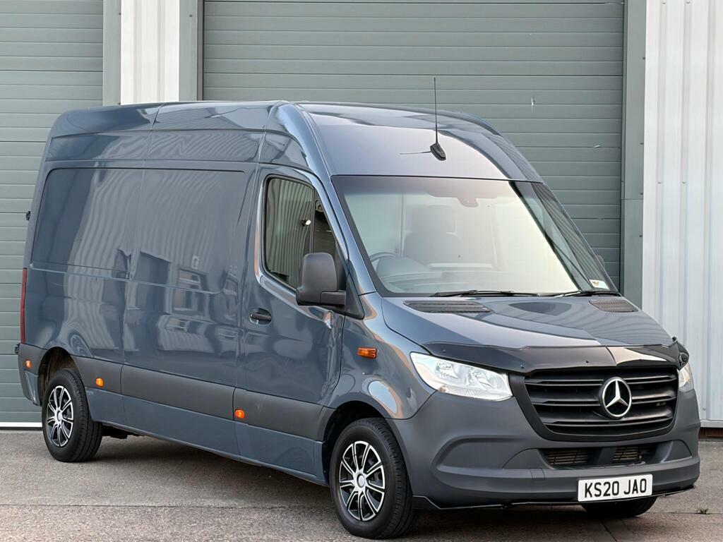 Mercedes-Benz Sprinter 2.1 314 Cdi Fwd L2 H2 Euro 6 S S Grey #3