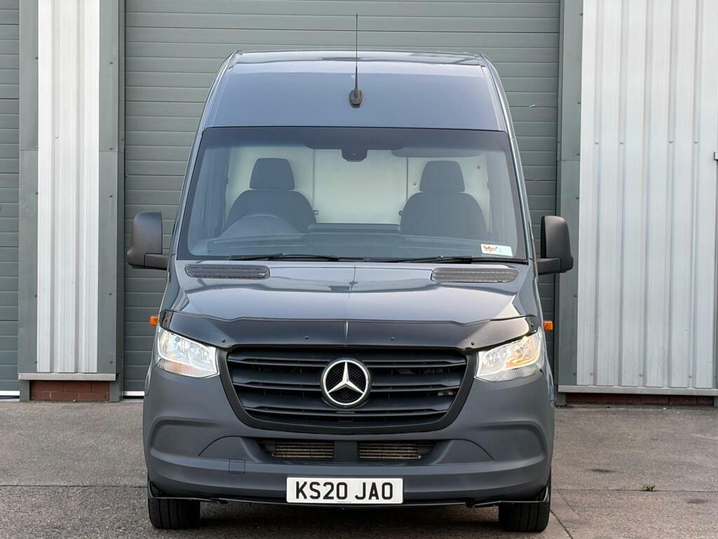 Mercedes-Benz Sprinter 2.1 314 Cdi Fwd L2 H2 Euro 6 S S Grey #5
