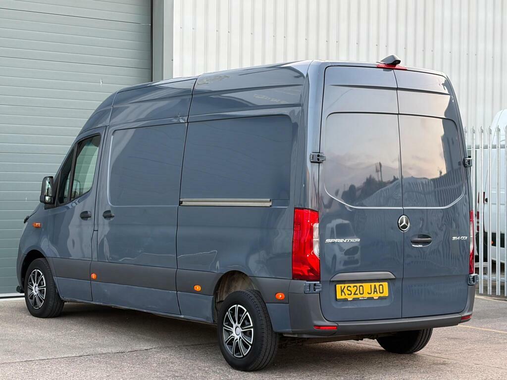 Mercedes-Benz Sprinter 3.5T H2 Progressive Van White #10