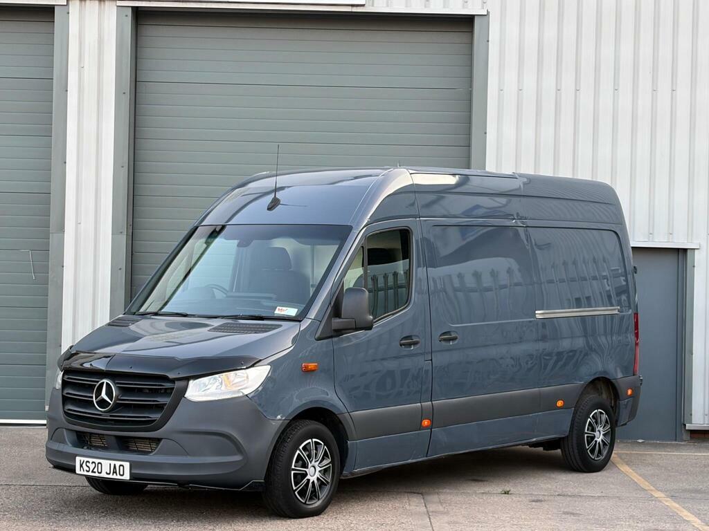 Mercedes-Benz Sprinter 2.1 314 Cdi Fwd L2 H2 Euro 6 S S Grey