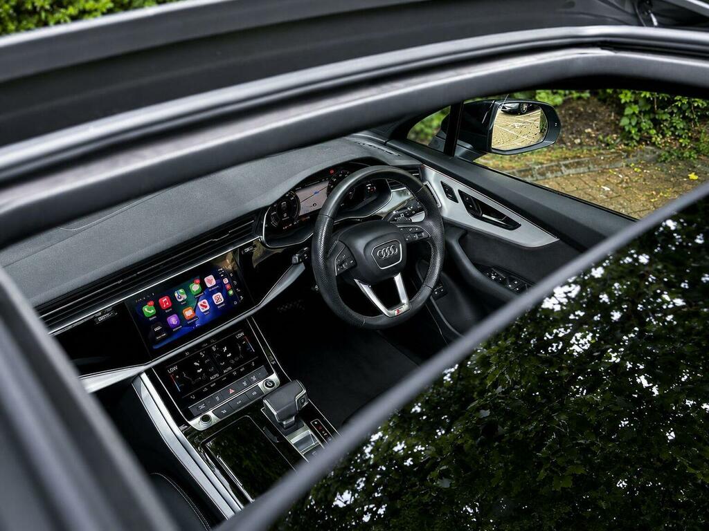 Audi Q7 Suv 3.0 Tfsie V6 55 S Line Tiptronic Quattro Euro KW70HYY Black #3