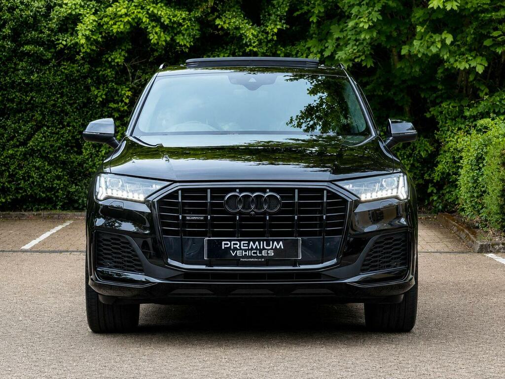 Audi Q7 Suv 3.0 Tfsie V6 55 S Line Tiptronic Quattro Euro KW70HYY Black #5