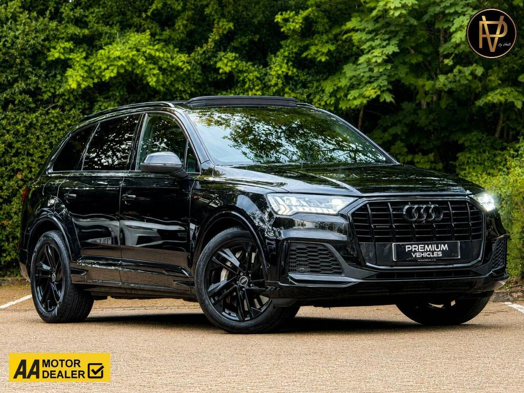 Audi Q7 Suv 3.0 Tfsie V6 55 S Line Tiptronic Quattro Euro KW70HYY Black