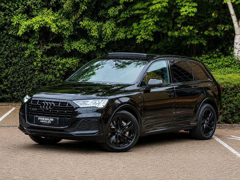 Audi Q7 Suv 3.0 Tfsie V6 55 S Line Tiptronic Quattro Euro KW70HYY Black #6