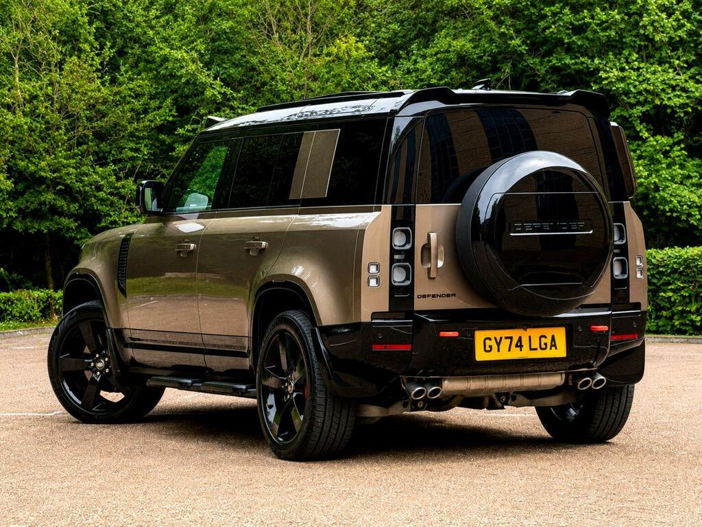 Land Rover Defender 110 Suv 5.0 P425 V8 X 4Wd Euro 6 Ss 2024 Brown #2
