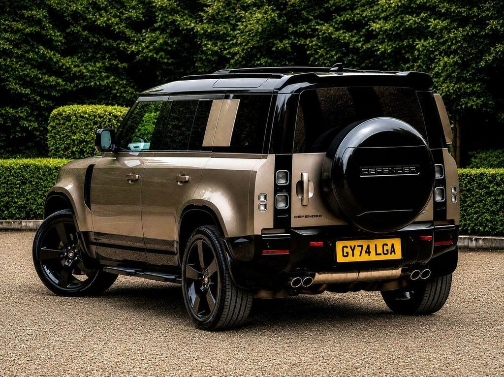 Land Rover Defender 110 Suv 5.0 P425 V8 X 4Wd Euro 6 Ss 2024 Brown #2