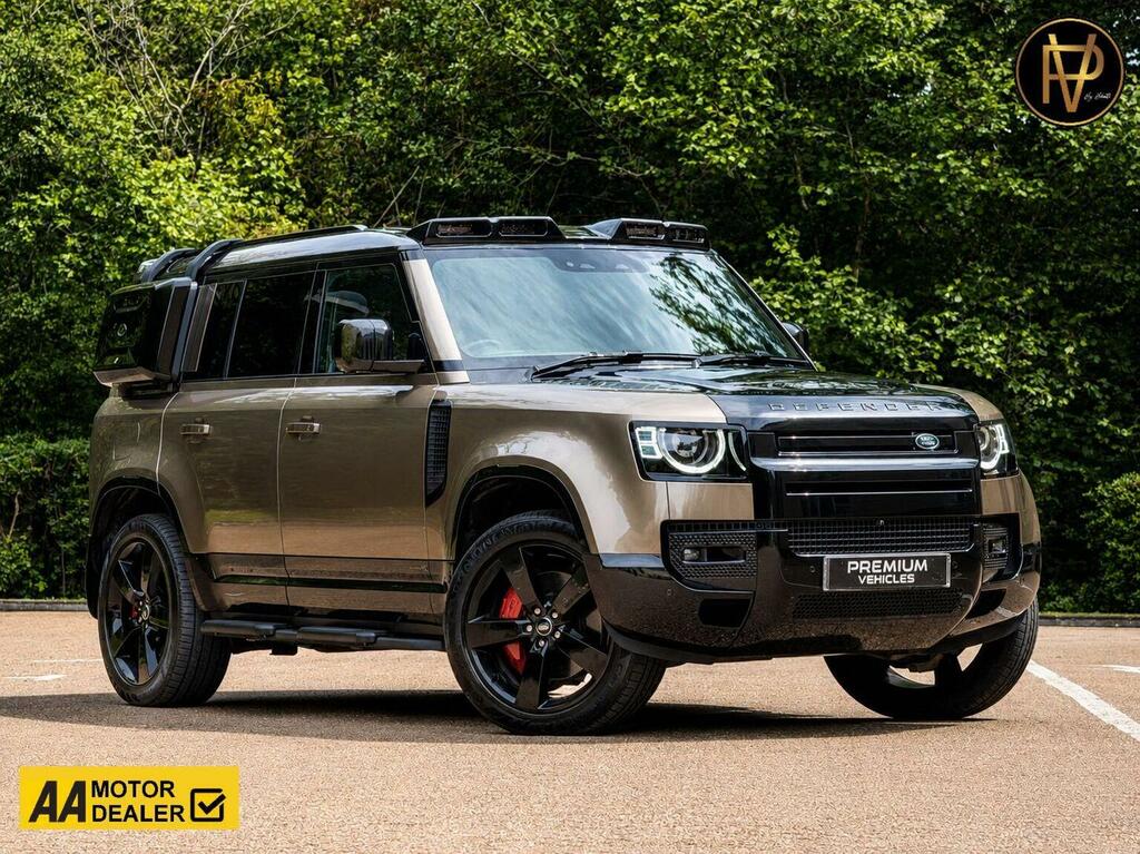 Land Rover Defender 110 Suv 5.0 P425 V8 X 4Wd Euro 6 Ss 2024 Brown