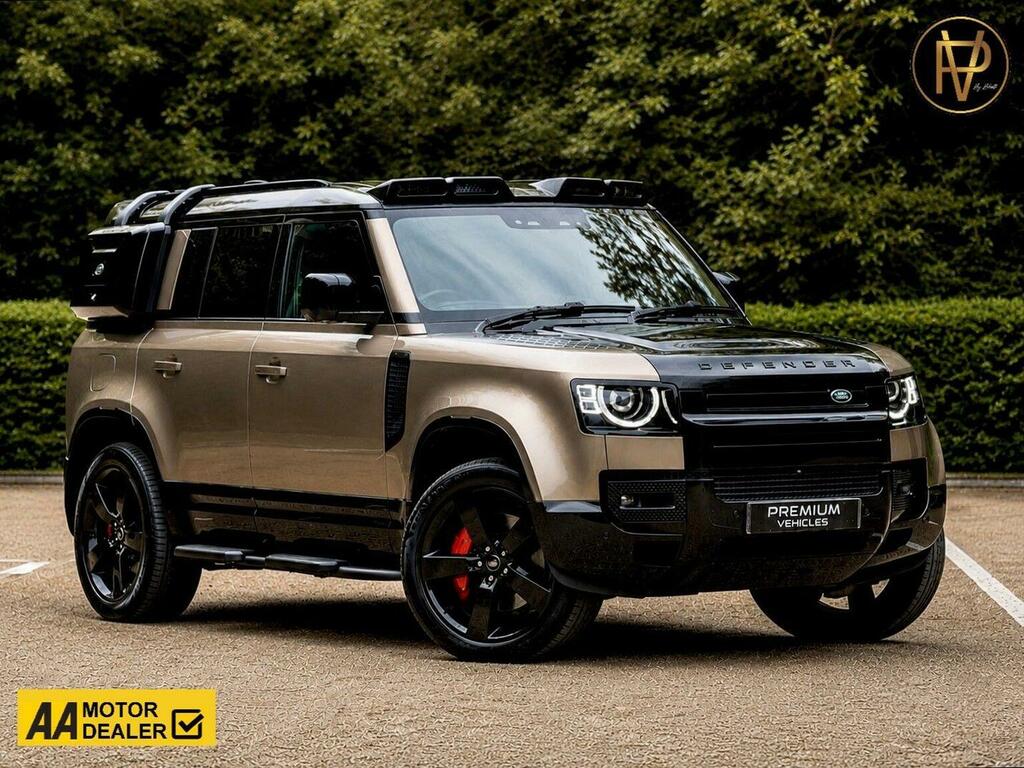 Land Rover Defender 110 Suv 5.0 P425 V8 X 4Wd Euro 6 Ss 2024 Brown