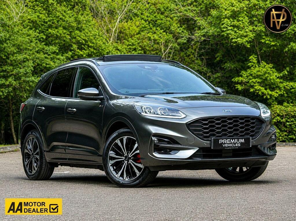 Ford Kuga Suv 2.5 Ecoboost Duratec 14.4Kwh St-line X Cvt Eur Grey