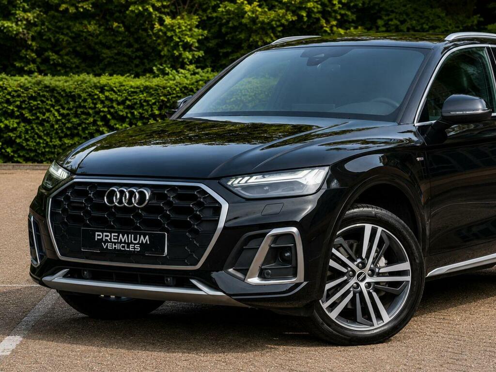 Audi Q5 Suv 2.0 Tfsi 45 S Line S Tronic Quattro Euro 6 S VE70GJU Black #6