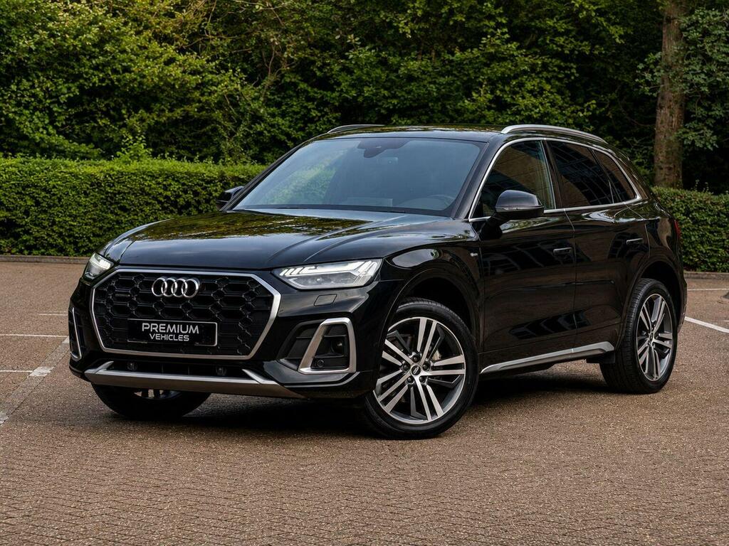Audi Q5 Suv 2.0 Tfsi 45 S Line S Tronic Quattro Euro 6 S VE70GJU Black #5