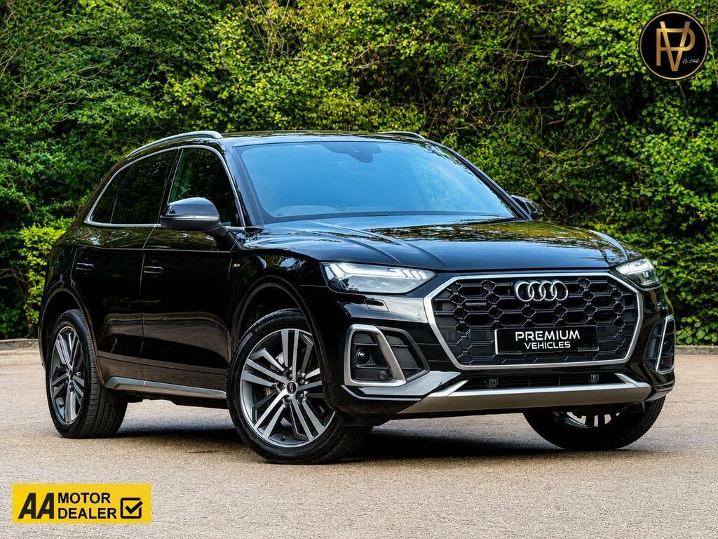 Audi Q5 Suv 2.0 Tfsi 45 S Line S Tronic Quattro Euro 6 S Black