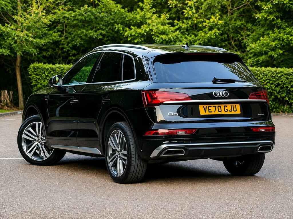 Audi Q5 Suv 2.0 Tfsi 45 S Line S Tronic Quattro Euro 6 S VE70GJU Black #2