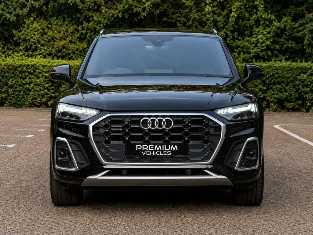 Audi Q5 Suv 2.0 Tfsi 45 S Line S Tronic Quattro Euro 6 S VE70GJU Black #4