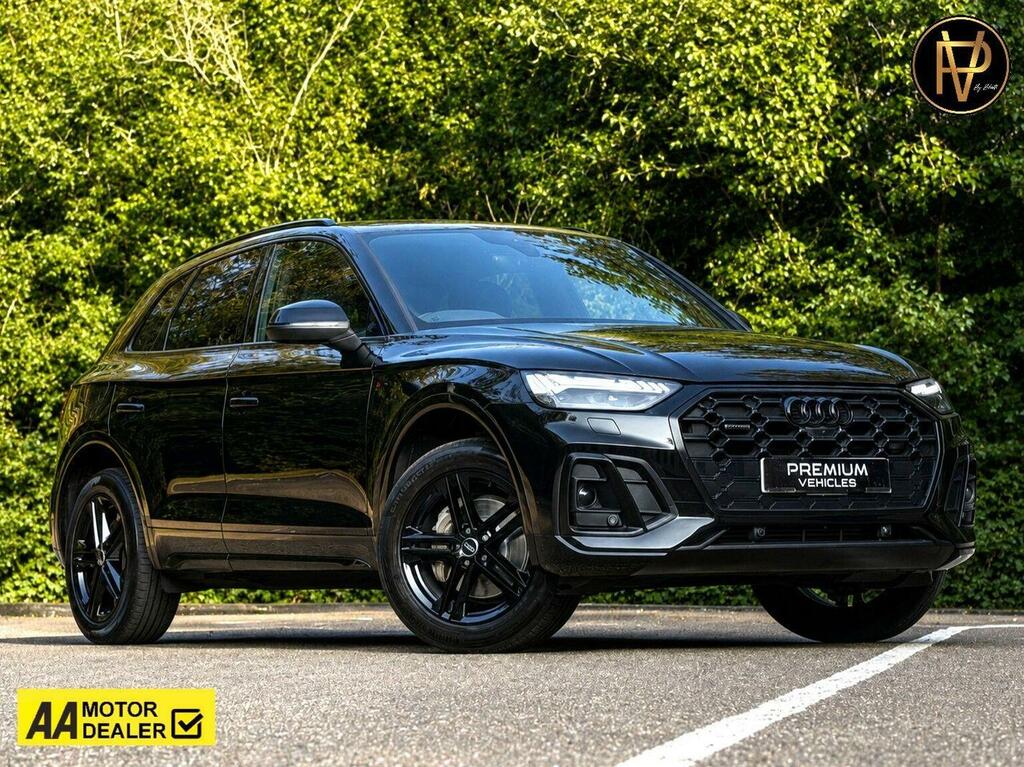 Audi Q5 Suv 2.0 Tfsi 45 S Line S Tronic Quattro Euro 6 S Black