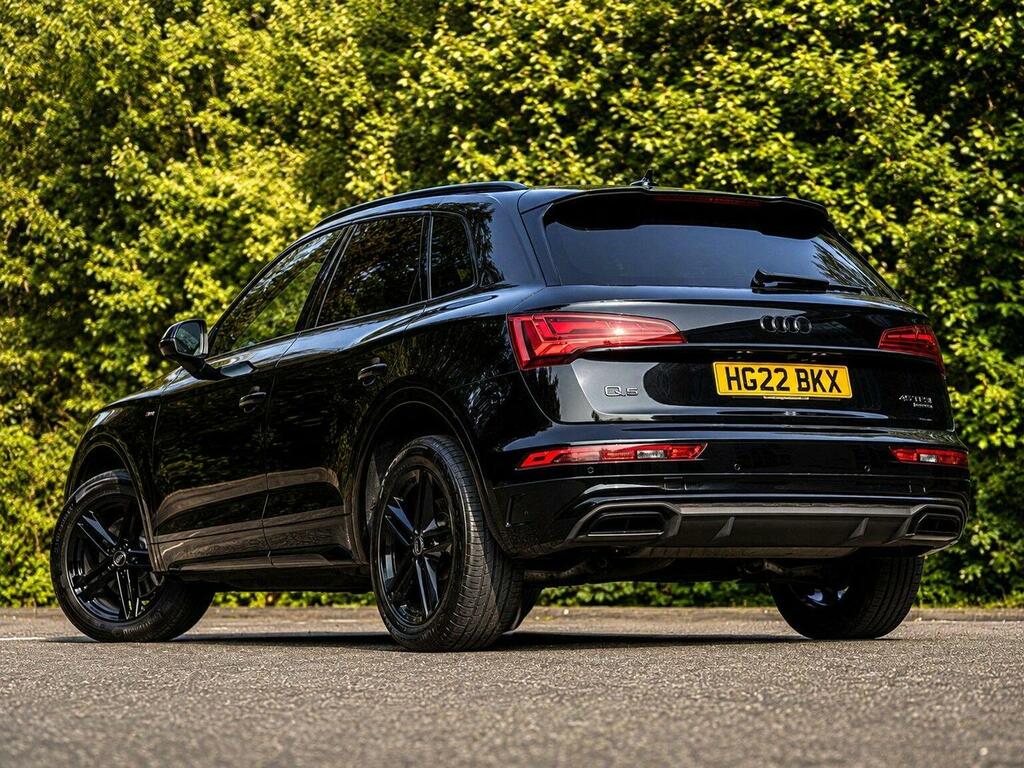 Audi Q5 Suv 2.0 Tfsi 45 S Line S Tronic Quattro Euro 6 S HG22BKX Black #2
