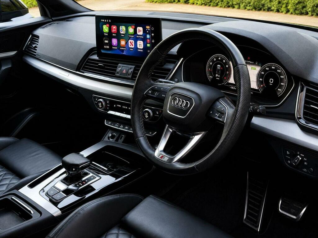 Audi Q5 Suv 2.0 Tfsi 45 S Line S Tronic Quattro Euro 6 S HG22BKX Black #3