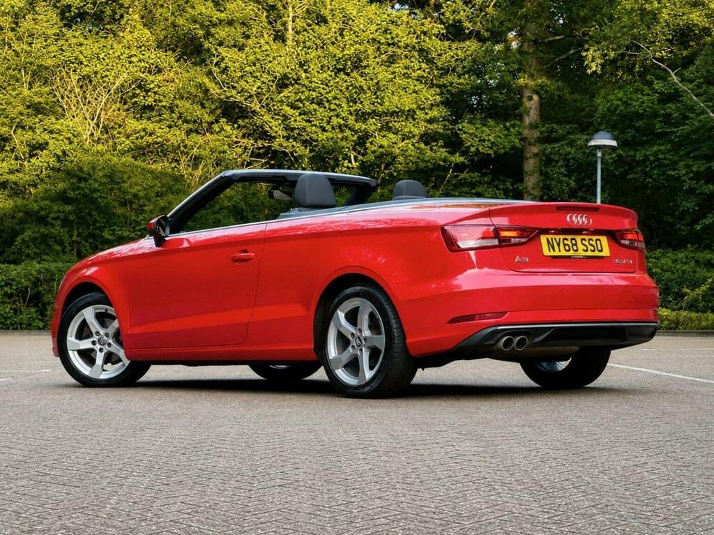 Audi A3 Cabriolet Convertible 1.5 Tfsi Cod 35 Sport S Tronic Euro 6 Red #2