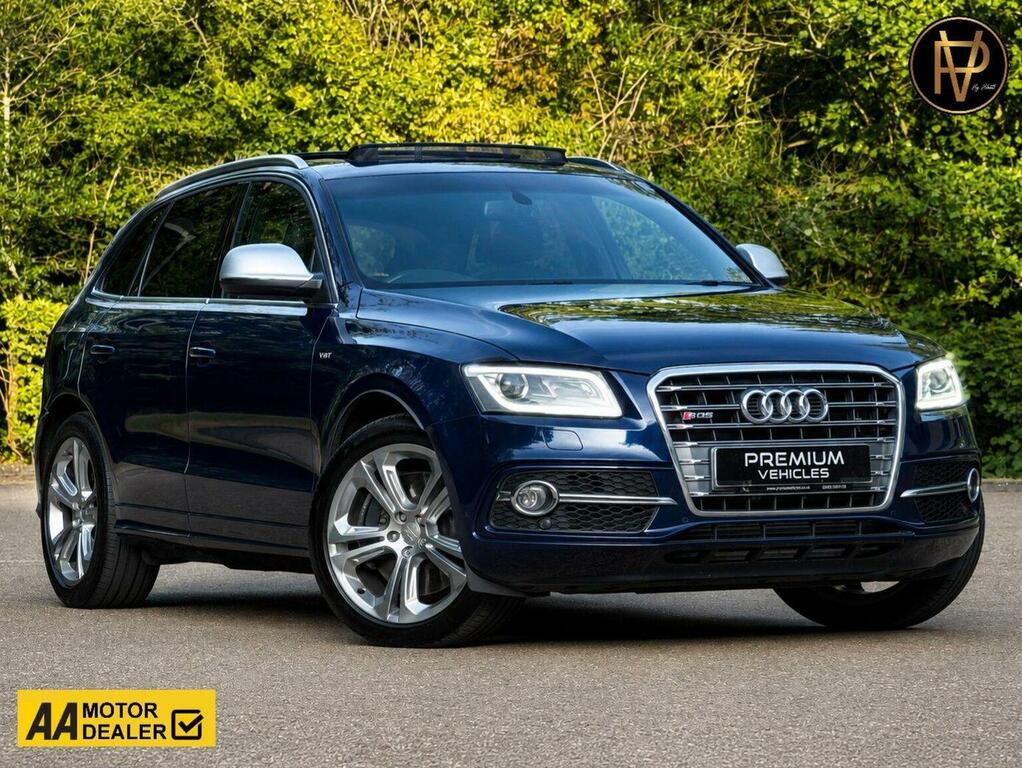 Audi SQ5 Suv 3.0 Bitdi V6 Tiptronic Quattro Euro 5 Ss Blue
