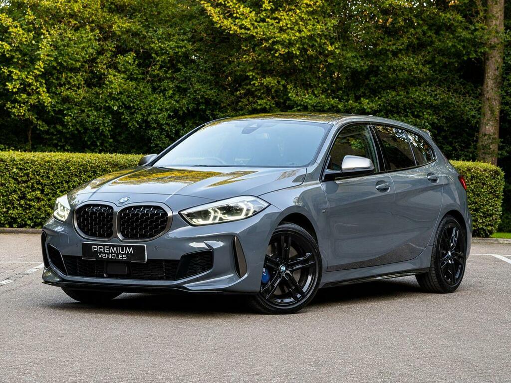 BMW 1 Series Hatchback 2.0 M135i Xdrive Euro 6 Ss HX71WWB Grey #6