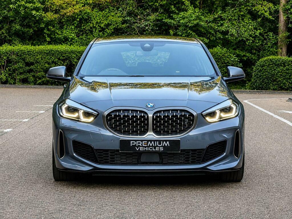 BMW 1 Series Hatchback 2.0 M135i Xdrive Euro 6 Ss HX71WWB Grey #5