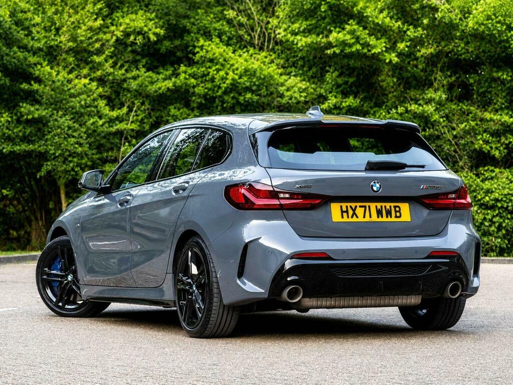 BMW 1 Series Hatchback 2.0 M135i Xdrive Euro 6 Ss HX71WWB Grey #2