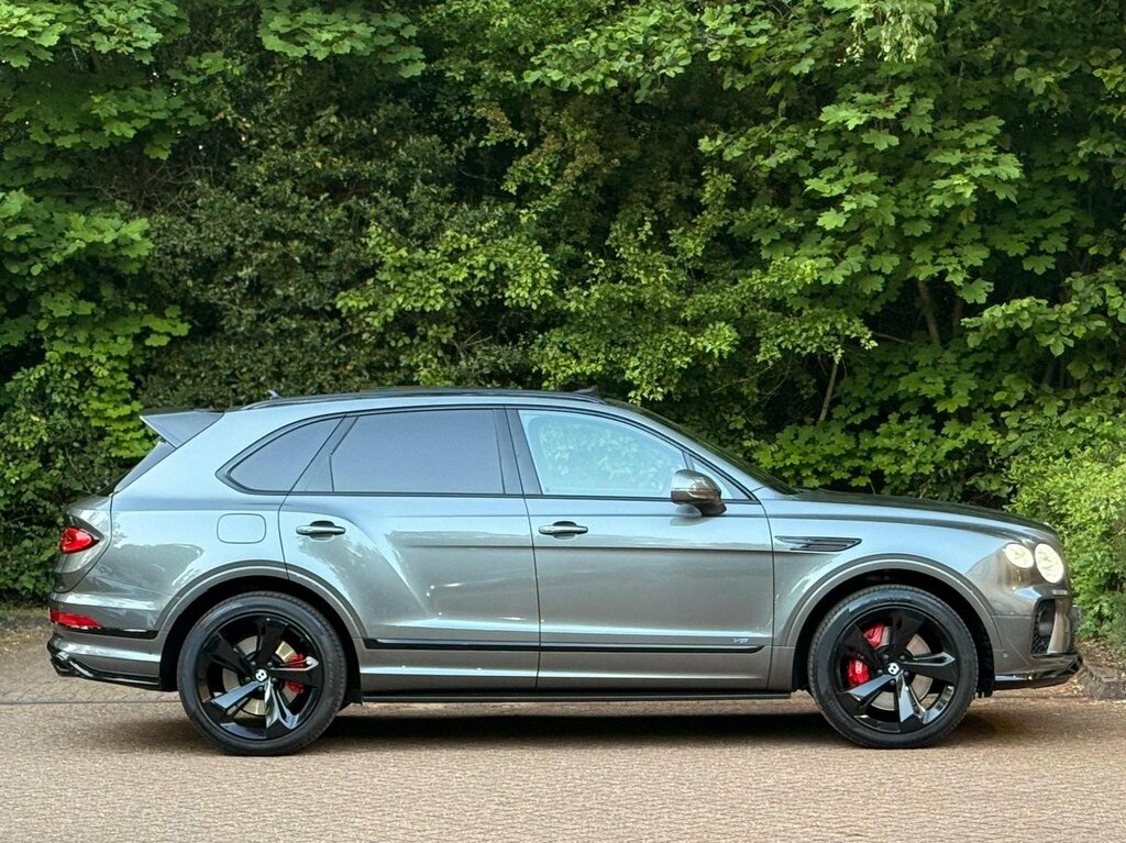 Bentley Bentayga 4.0 V8 S Mulliner Driving Spec Silver #18
