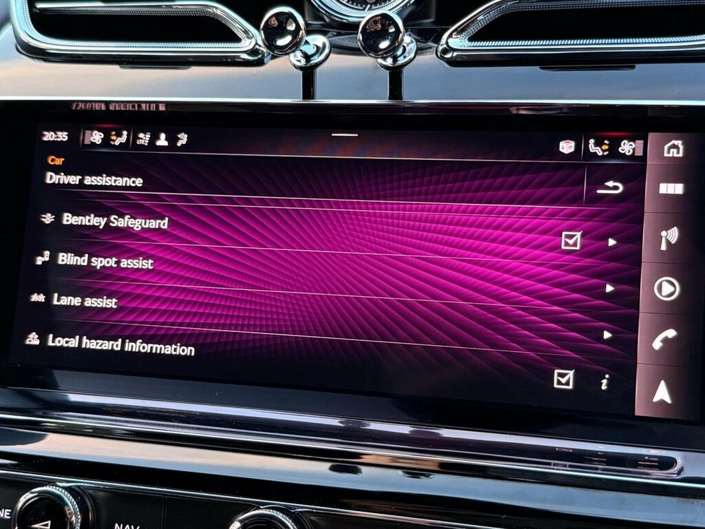 Bentley Bentayga 4.0 V8 S Mulliner Driving Spec Silver #84