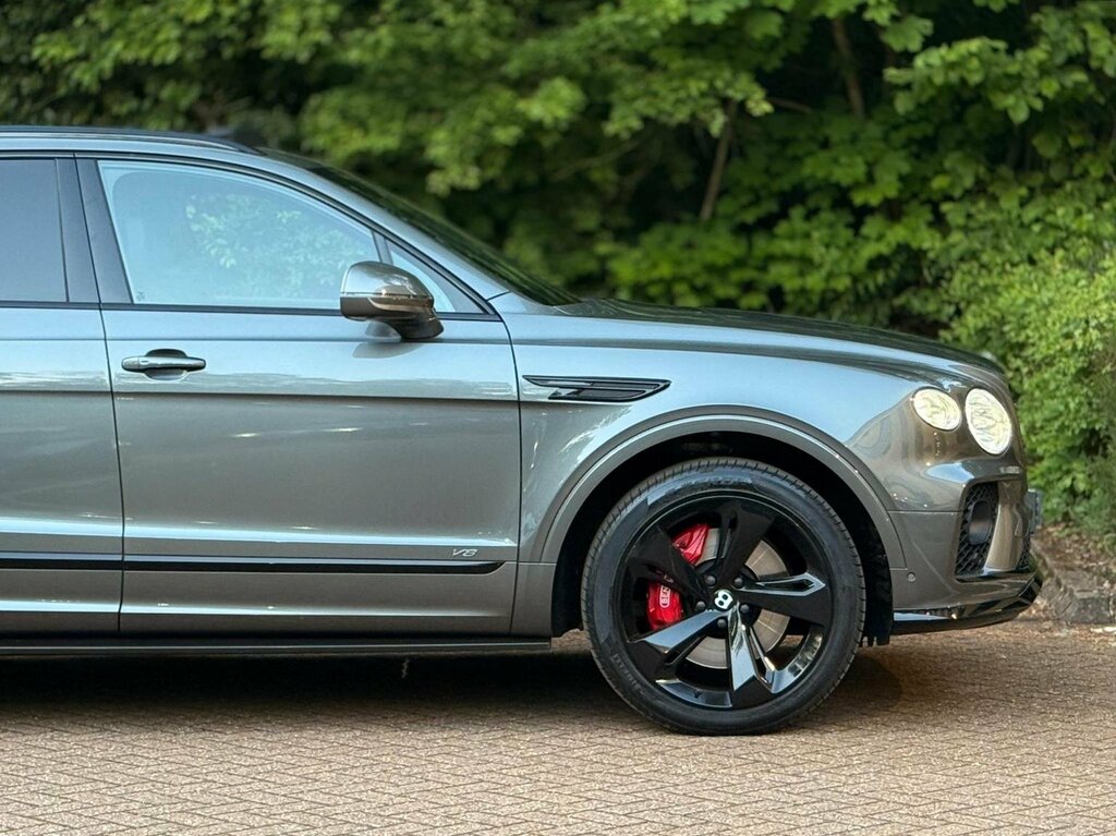Bentley Bentayga 4.0 V8 S Mulliner Driving Spec Silver #20