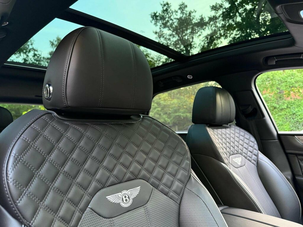 Bentley Bentayga 4.0 V8 S Mulliner Driving Spec Silver #29