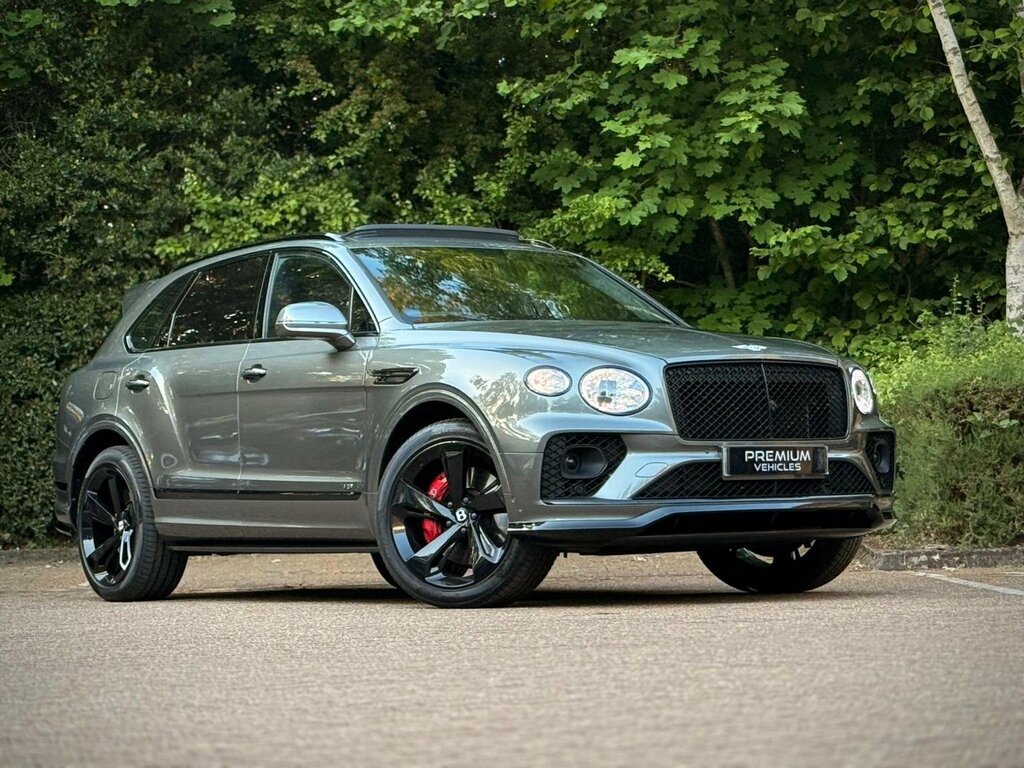 Bentley Bentayga 4.0 V8 S Mulliner Driving Spec Silver #21