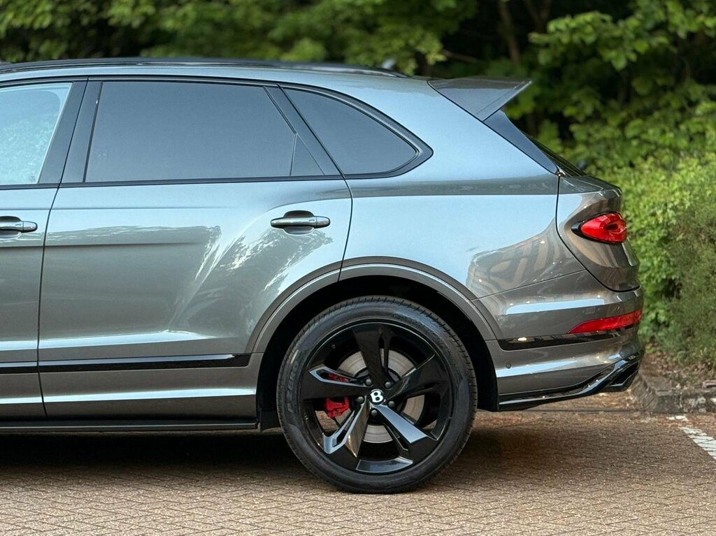 Bentley Bentayga 4.0 V8 S Mulliner Driving Spec Silver #12