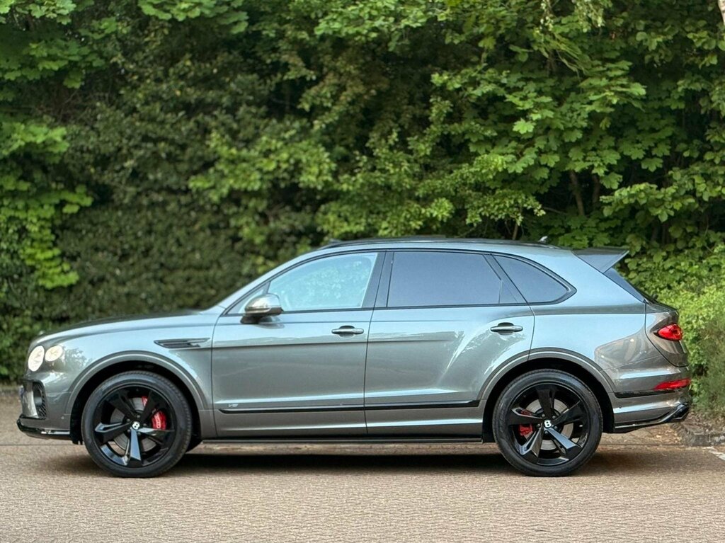 Bentley Bentayga 4.0 V8 S Mulliner Driving Spec Silver #10
