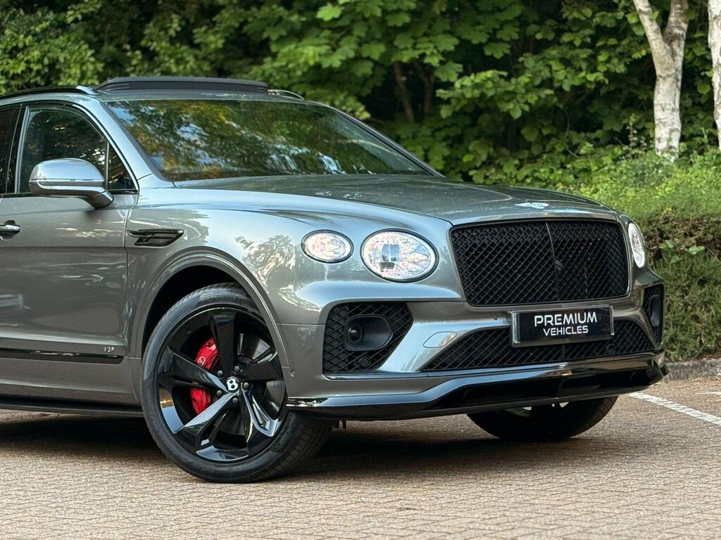 Bentley Bentayga 4.0 V8 S Mulliner Driving Spec Silver #23