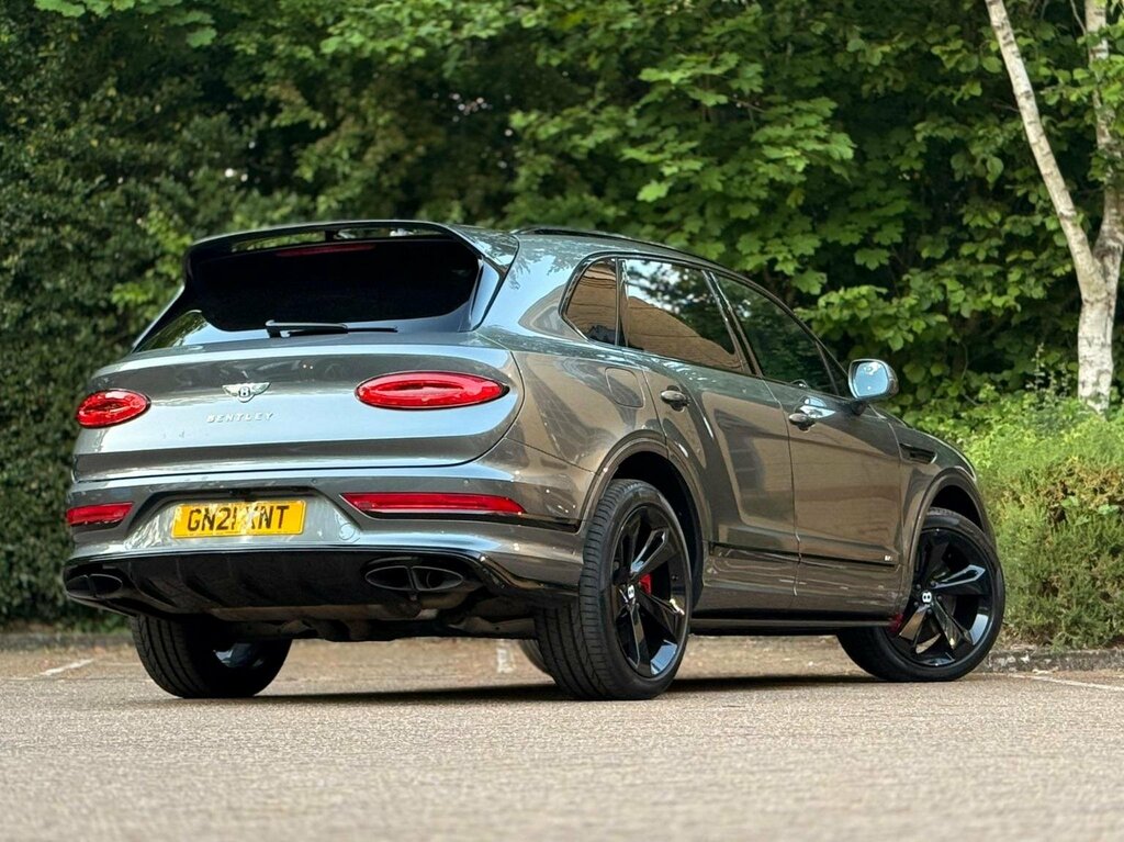 Bentley Bentayga 4.0 V8 S Mulliner Driving Spec Silver #16
