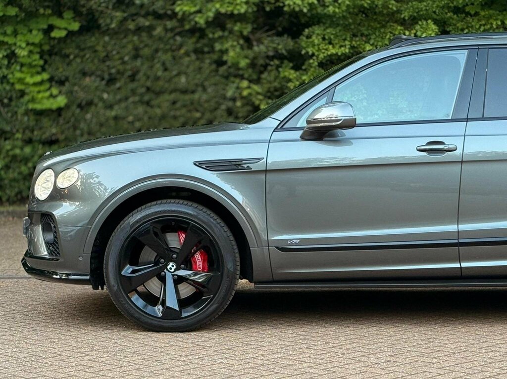Bentley Bentayga 4.0 V8 S Mulliner Driving Spec Silver #11