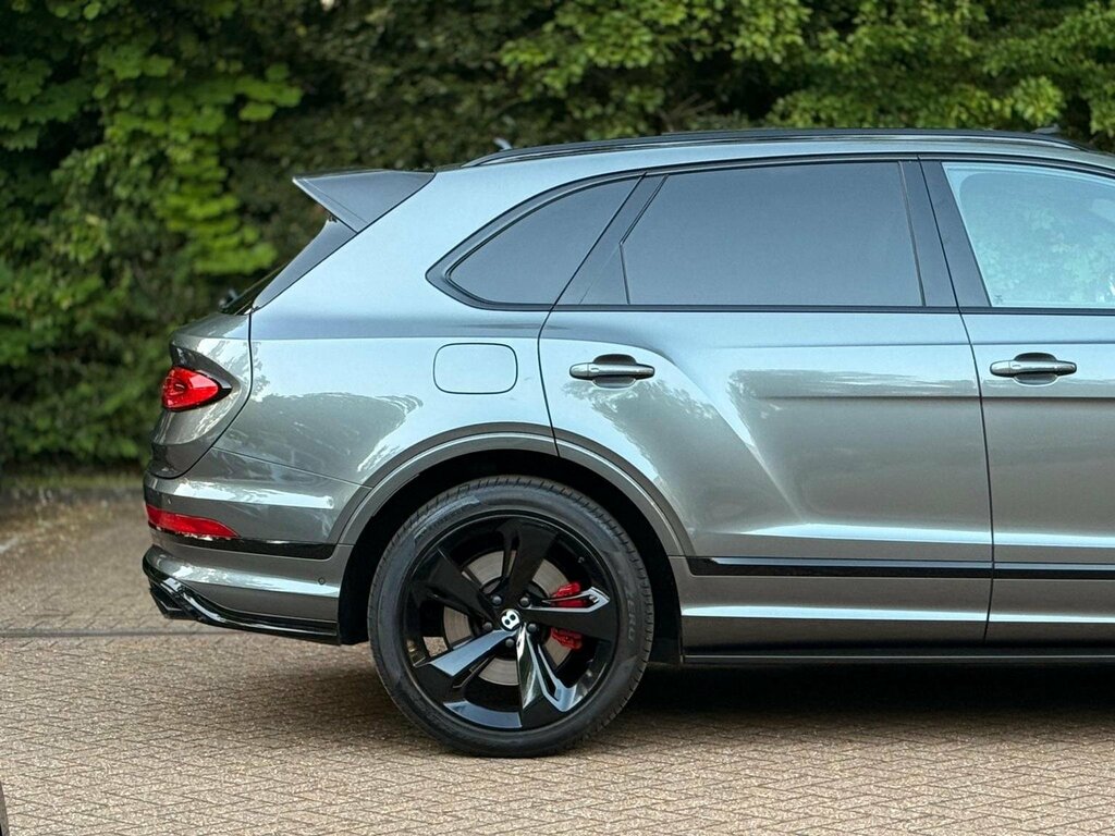 Bentley Bentayga 4.0 V8 S Mulliner Driving Spec Silver #19